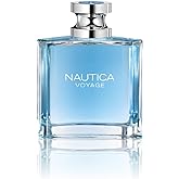 Nautica Voyage Eau De Toilette for Men - Fresh, Romantic, Fruity Scent Woody, Aquatic Notes of Apple, Water Lotus, Cedarwood,