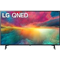 LG QNED75 55-Inch QLED NanoCell 4K Smart TV - Quantum Dot Nanocell, AI-Powered, Alexa Built-in, WebOS, Game Optimizer, Dynami