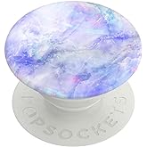 PopSockets Phone Grip with Expanding Kickstand, Marble PopGrip - Stone Cool