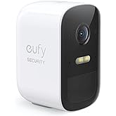 eufy Security eufyCam 2C Wireless Home Security Add-on Camera, Requires HomeBase 2, 180-Day Battery Life, HomeKit Compatibili