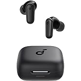 Soundcore P30i by Anker Noise Cancelling Earbuds, Strong and Smart Noise Cancelling, Powerful Bass, 45H Playtime, 2-in-1 Case