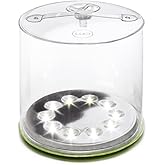 MPOWERD Luci Outdoor 2.0 - Inflatable Solar Light, Clear Finish, Adjustable Strap