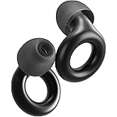 Loop Experience 2 Ear Plugs – Stylish Certified Hearing Protection for Concerts & Festivals, Live Events, Musicians, Sports, 