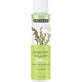 Freeman Exotic Blends Deep Cleansing English Willow Toner, Removes Makeup, Dirt, & Impurities, Clarifying Facial Toner, Pore-