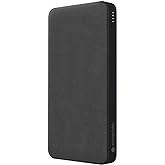 mophie Powerstation with PD Power Bank - 10,000 mAh Large Internal Battery, (1) USB-A Port and (1) 18W USB-C PD Fast Charging