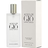 GIORGIO ARMANI Acqua Di Gio For Men Eau De Toilette spray, 0.5 Ounce