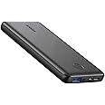 Anker Portable Charger, Power Bank, 10,000 mAh Battery Pack with PowerIQ Charging Technology and USB-C (Input Only) for iPhon