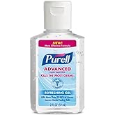 Purell Hand Sanitizer 2 oz (Pack of 2), 2 Fl Oz (Pack of 2)