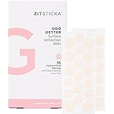 ZitSticka Hydrocolloid Patches | 36 Pack GOO GETTER Pimple Patches to Cover Zits & Blemishes | Acne Treatment or Healing Acne