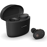 Yamaha TW-E5B True Wireless Earbuds, Bluetooth Headphones, Premium Sound, cVc Clear Voice Capture, Ambient Sound, IPX5 Water 