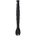 Ka-Bar Tactical Spork (Spoon Fork Knife) Tool 9909 Black, 1 Pack