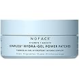 NuFACE IonPlex Hydra-Gel Power Under Eye Patches - Gel Under Eye Mask for Puffy Eyes & Dark Circles - Cooling Wrinkle Patches