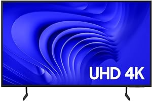 Samsung Smart TV 43" UHD 4K 43DU7700 - Processador Crystal 4K, Gaming Hub