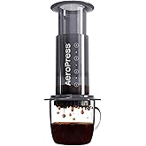 AeroPress Original Coffee Press – 3 in 1 brew method combines French Press, Pourover, Espresso - Full bodied, smooth coffee w