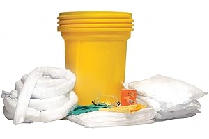 Condor Spill Kit, Drum, 30 gal., 29 gal.