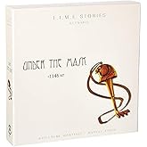 TIME Stories Under the Mask EXPANSION | Adventure Game | Strategy Game | Cooperative Game for Teens | Ages 12+ | 2-4 Players 