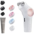 TheraFace PRO Microcurrent Facial Device - 8-in-1 Compact Face Massager, Facial Kit & Face Sculpting Tool with Light Therapy 