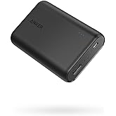 Anker PowerCore 10000 Portable Charger, 10,000mAh Power Bank, Ultra-Compact Battery Pack, Phone Charger for iPhone 15/15 Plus