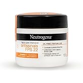 Neutrogena Hidratante Facial Antissinais Face Care Intensive FPS 22, 100g