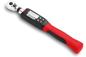 ACDelco ARM601-3 3/8” (3.7 to 37 ft-lbs.) Digital Torque Wrench with Buzzer and LED Flash Notification – ISO 6789 Standards w