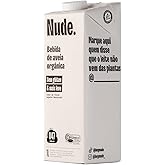 Nude. Bebida De Aveia Original Orgânico Sem Glúten Nude 1L