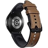 Pulseira de Couro Hibrido LTIMPORTS, compativel com Galaxy Watch 6 - Galaxy Watch6 Classic - Galaxy Watch 5 - Galaxy Watch5 P