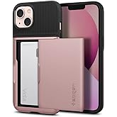 Spigen Slim Armor CS Designed for iPhone 13 Case (2021) - Rose Gold