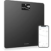 Withings Body - Digital Wi-Fi Smart Scale with Automatic Smartphone App Sync, BMI, Multi-User Friendly, with Pregnancy Tracke