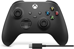 Controle Sem Fio Xbox + Cabo USB