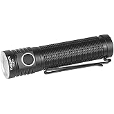 ThruNite T1 Pro High 1920 Lumens Rechargeable Flashlight with USB C Cable, Stepless Dimming,196-Meter Long Beam Distance Pock