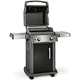 Weber Spirit E-210 Gas Grill | Liquid Propane, 2-Burner | Black