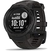 Garmin Instinct, GPS Watch, Graphite, Refurbished