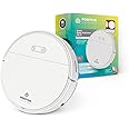 Smart Robô Aspirador Wi-Fi PRA100 Positivo Casa Inteligente, 3 em 1, Varre, Aspira e Passa Pano, Retorna para Base, Controle 