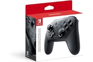 Nintendo, Controle Nintendo Switch, Pro, Sem Fio, Vibração HD, Controle de Movimento, Funcionalidade Amiibo Embutida, Cinza