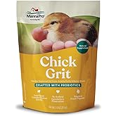 Manna Pro Chick Grit Digestive Supplement for Young Growing Poultry & Bantam Breeds - No Artificial Ingredients or Preservati