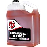 Adam's Polishes Tire & Rubber Cleaner (Gallon) - Removes Discoloration From Tires Quickly - Works Great on Tires, Rubber & Pl