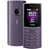Rádio celular Nokia 110 4g Dual Chip Fm Bluetooth Lanterna Roxo