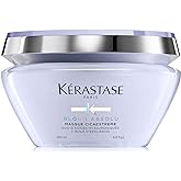 Kérastase Máscara Blond Absolu Masque Cicaextreme, Cabelos loiros, descoloridos, Hidratação, restauração, Ácido Hialurônico, 