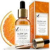 Vitamin C Face Serum - Dark Spot Remover Facial Serum, Vit C Serum with Hyaluronic Acid, Ferulic Acid, & Vit E - Anti Aging a