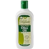 Originals by Africa's Best Extra Virgin Olive Oil Moisturizing Body Lotion, Formulated To Penetrate, Moisturize, Replenish, a