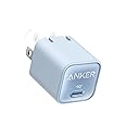 USB C GaN Charger 30W, Anker 511 Charger (Nano 3), PIQ 3.0 Foldable PPS Fast Charger for iPhone 15/15 Pro/14/14 Pro Max/13, G