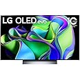 LG C3 OLED evo 48-Inch 4K Smart TV - AI-Powered, Alexa Built-in, Gaming, 120Hz Refresh, HDMI 2.1, FreeSync, G-sync, VRR, WebO