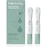 Frida Fertility Early Detection Pregnancy Tests | Easy at Home Pregnancy Tests, Over 99.9% Accurate HCG Test Strips, Early Re