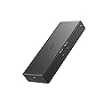 Anker 778 Thunderbolt Docking Station (12-in-1, Thunderbolt 4), 40 Gbps with Max 100W Charging for Laptop, Single 8K, Quad 4K