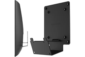 HumanCentric Adaptador de montagem VESA para monitores curvos Samsung U32R590, U32R590C, U32R592 e U32R591, suporte adaptador