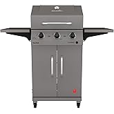 Char-Broil Performance Series Convective 3-Burner Cart Propane Gas Stainless Steel Grill - 463732823