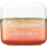 Sunday Riley C.E.O. Afterglow Brightening Vitamin C Cream Face Moisturizer, 1.7 oz