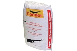 Granular Clay Floor Absorbent, 25 lb., Bag