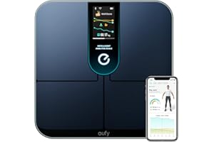 eufy by Anker Wi-Fi Fitness Tracking Smart Scale P3, FSA HSA Eligible,Intelligent Analysis, 3D Virtual Body Mode with Emojis,