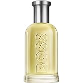 Hugo Boss Bottled Eau de Toilette – Woody Men's Cologne – With Notes of Apple, Cinnamon & Wood – Luxury Perfumes for Men – Lo